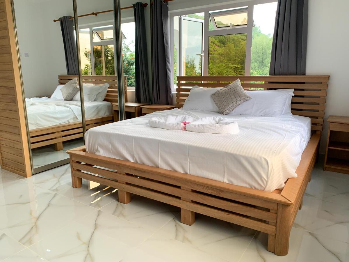 Cam Getaway Villa Anse la blague ภายนอก รูปภาพ